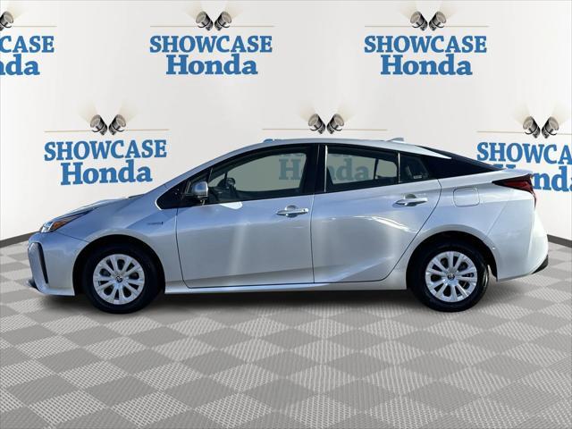 used 2021 Toyota Prius car, priced at $23,200