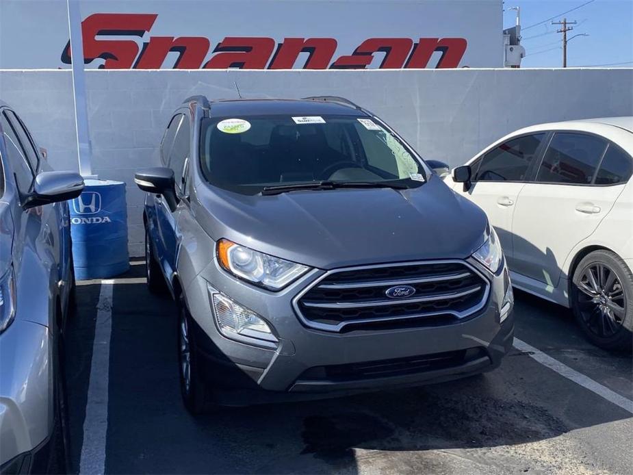 used 2019 Ford EcoSport car, priced at $15,700