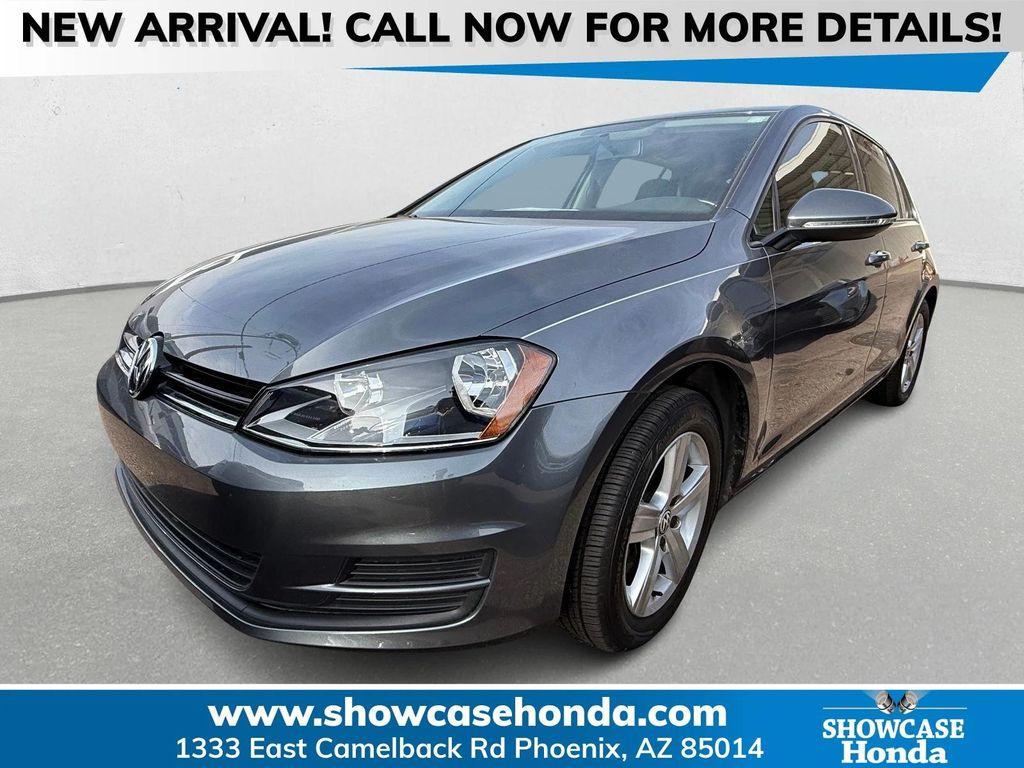 used 2015 Volkswagen Golf car, priced at $15,000