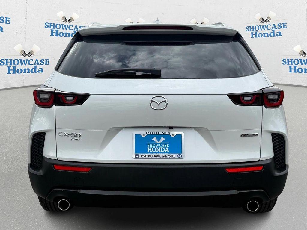 used 2024 Mazda CX-50 car, priced at $27,900