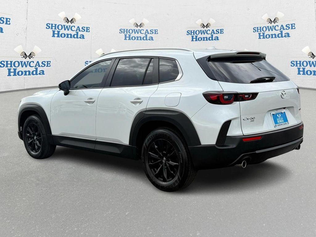 used 2024 Mazda CX-50 car, priced at $27,900