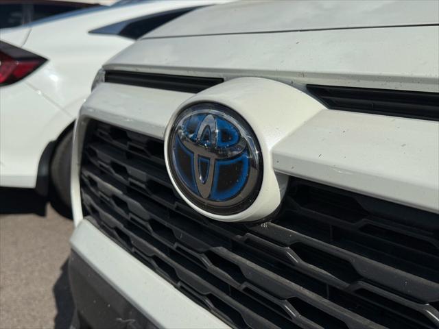 used 2021 Toyota RAV4 Hybrid car, priced at $33,400