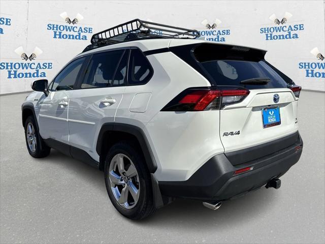 used 2021 Toyota RAV4 Hybrid car, priced at $32,200