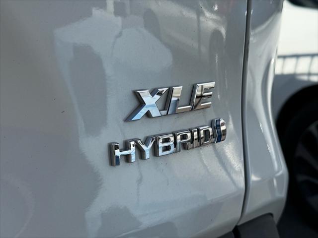 used 2021 Toyota RAV4 Hybrid car, priced at $33,400