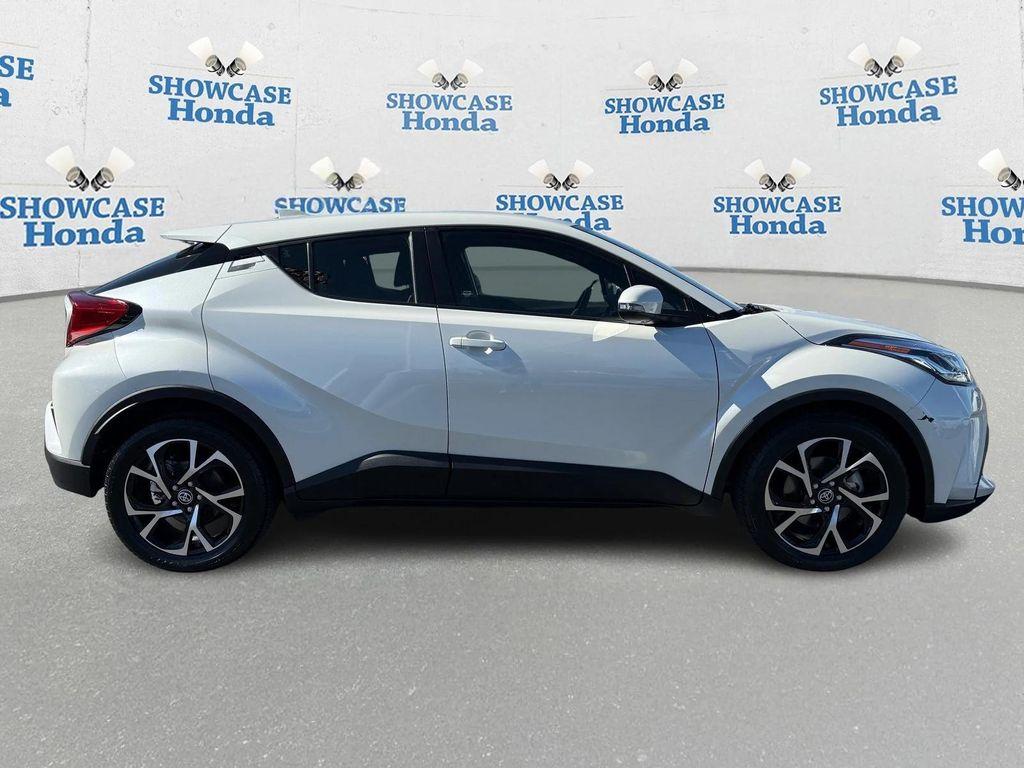 used 2021 Toyota C-HR car, priced at $20,900