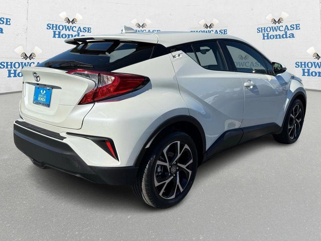 used 2021 Toyota C-HR car, priced at $20,900