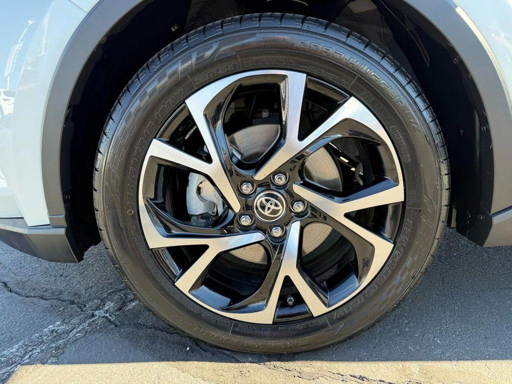 used 2021 Toyota C-HR car, priced at $20,900