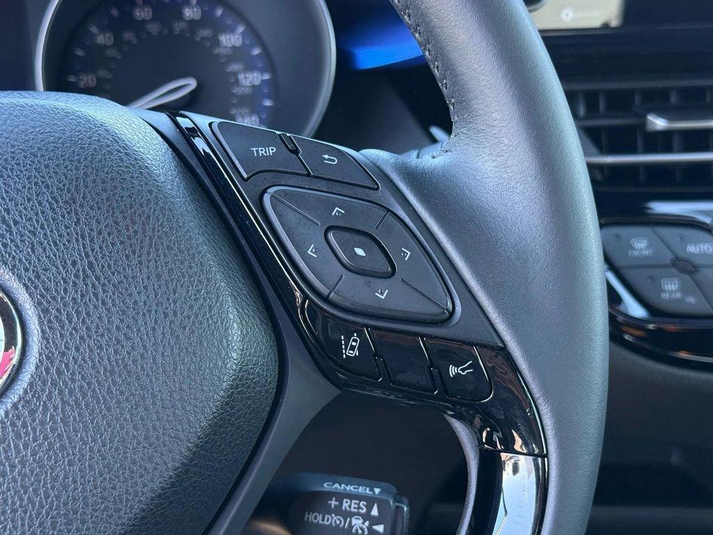 used 2021 Toyota C-HR car, priced at $20,900