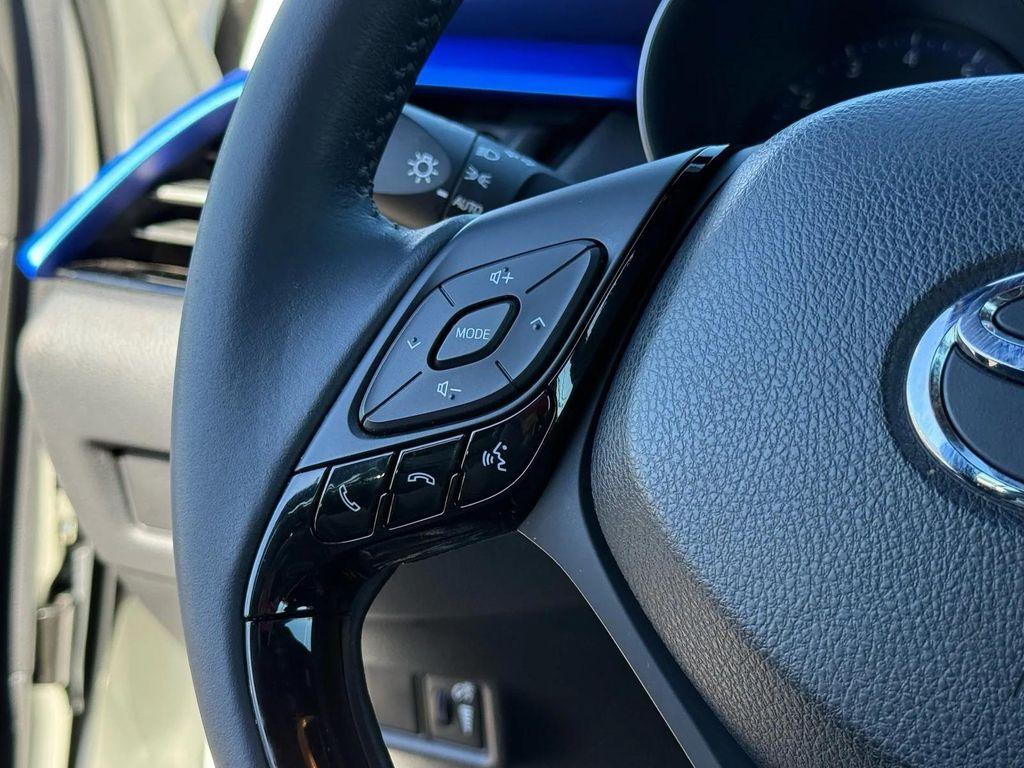used 2021 Toyota C-HR car, priced at $20,900