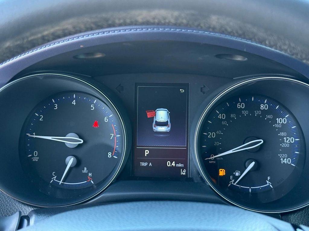 used 2021 Toyota C-HR car, priced at $20,900