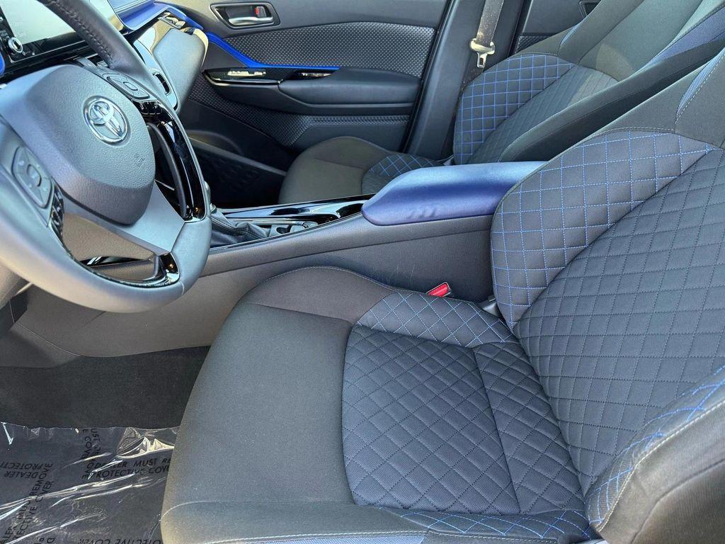 used 2021 Toyota C-HR car, priced at $20,900