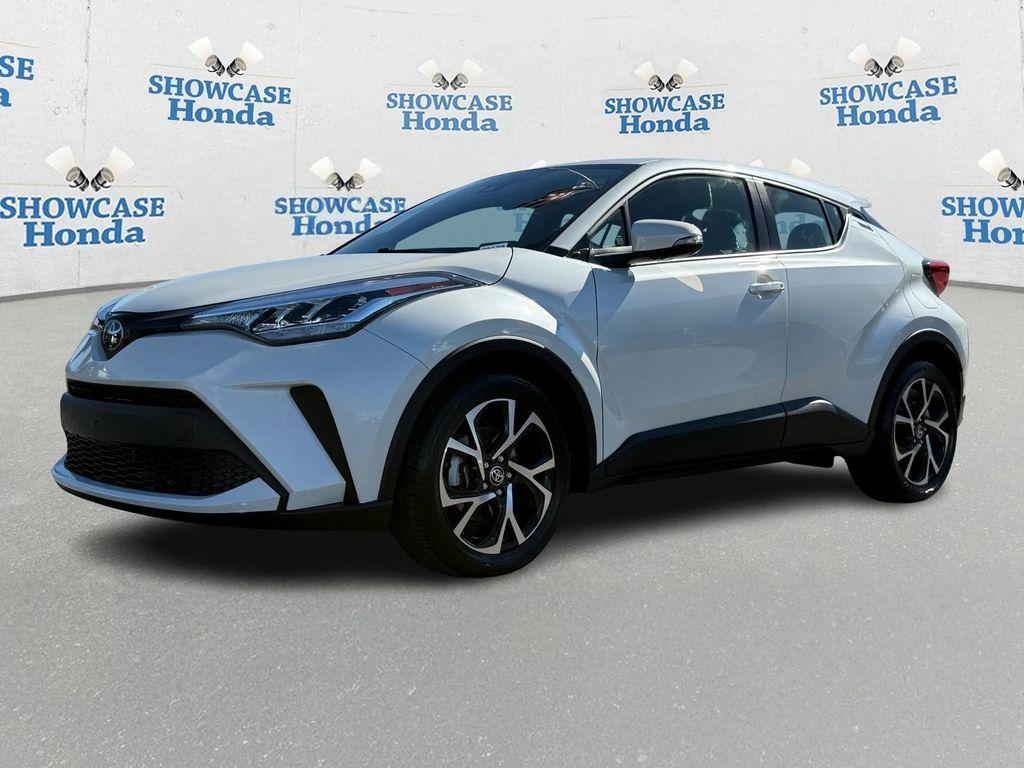 used 2021 Toyota C-HR car, priced at $20,900