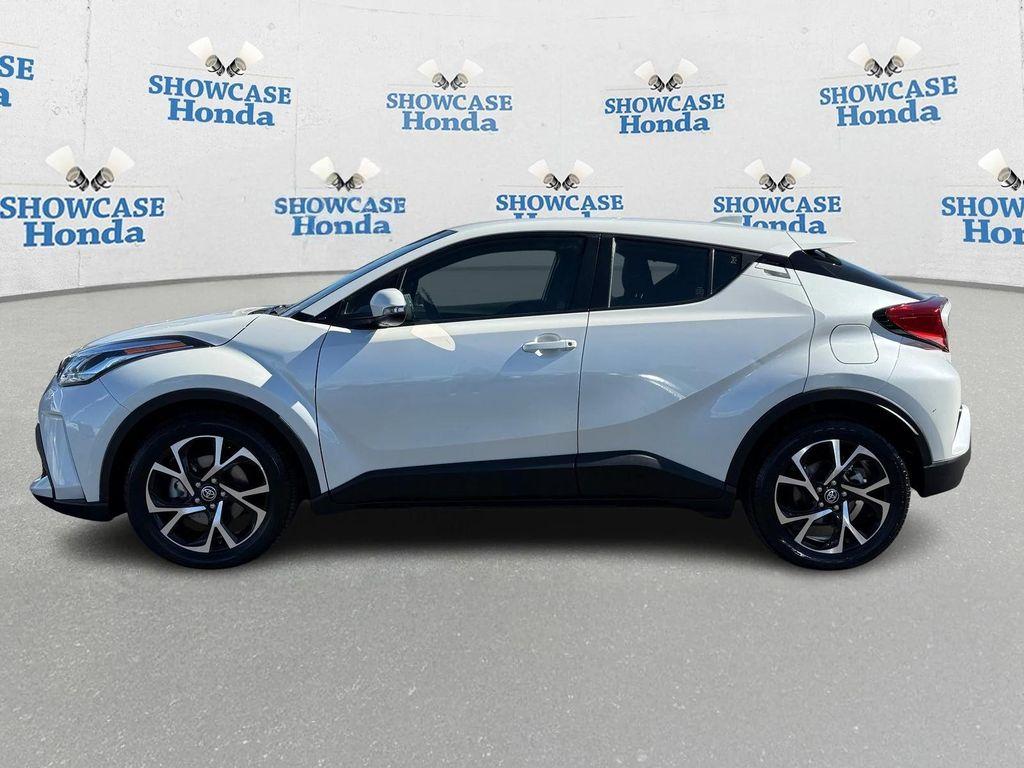 used 2021 Toyota C-HR car, priced at $20,900