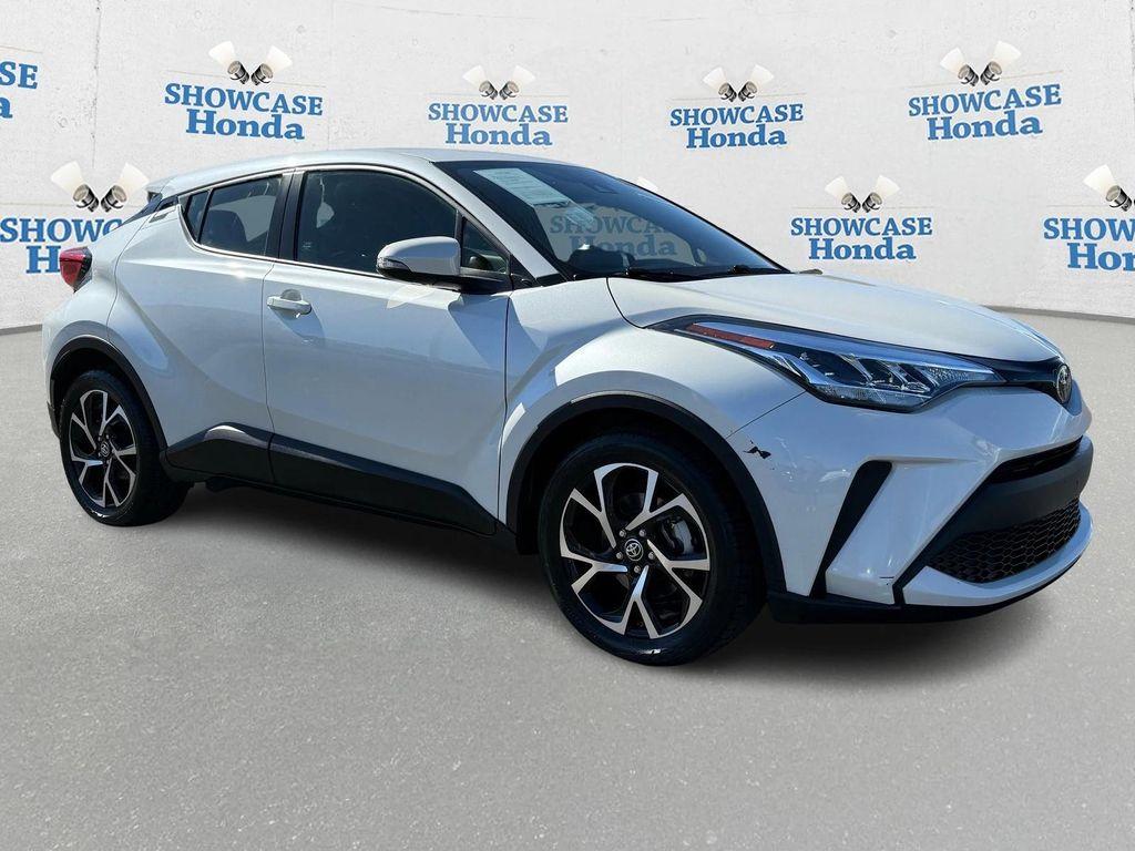 used 2021 Toyota C-HR car, priced at $20,900
