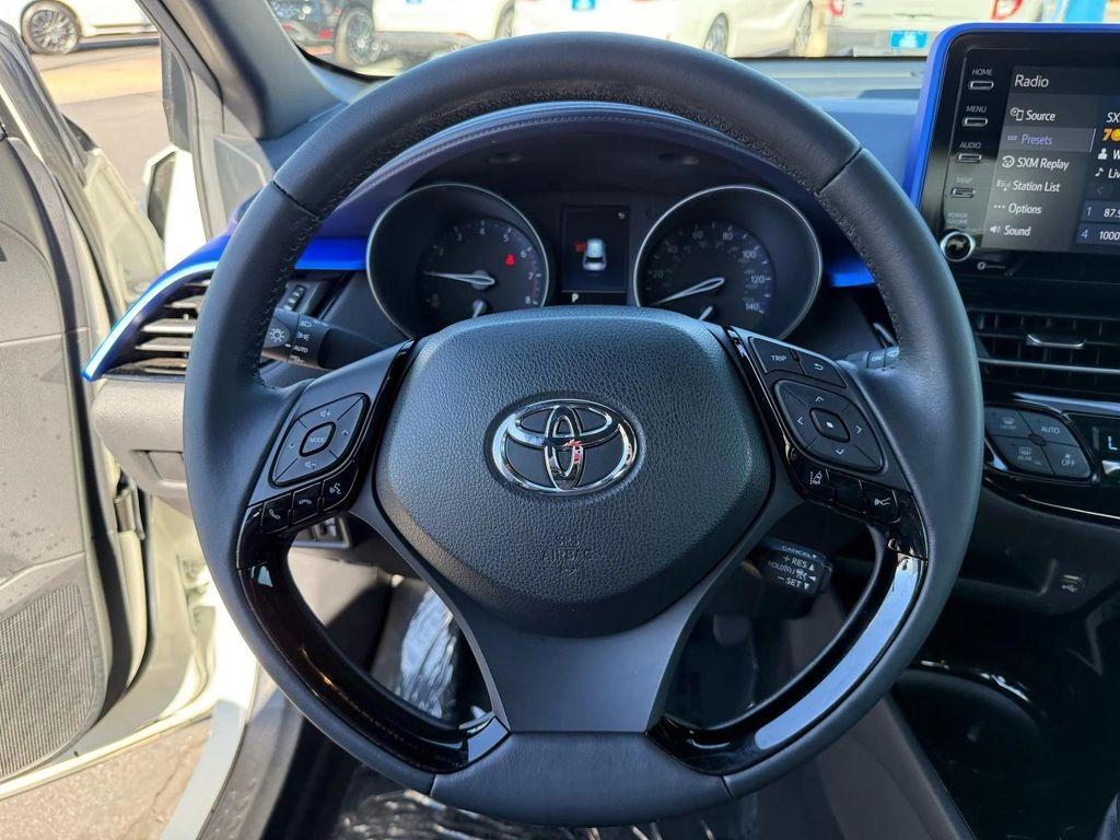 used 2021 Toyota C-HR car, priced at $20,900