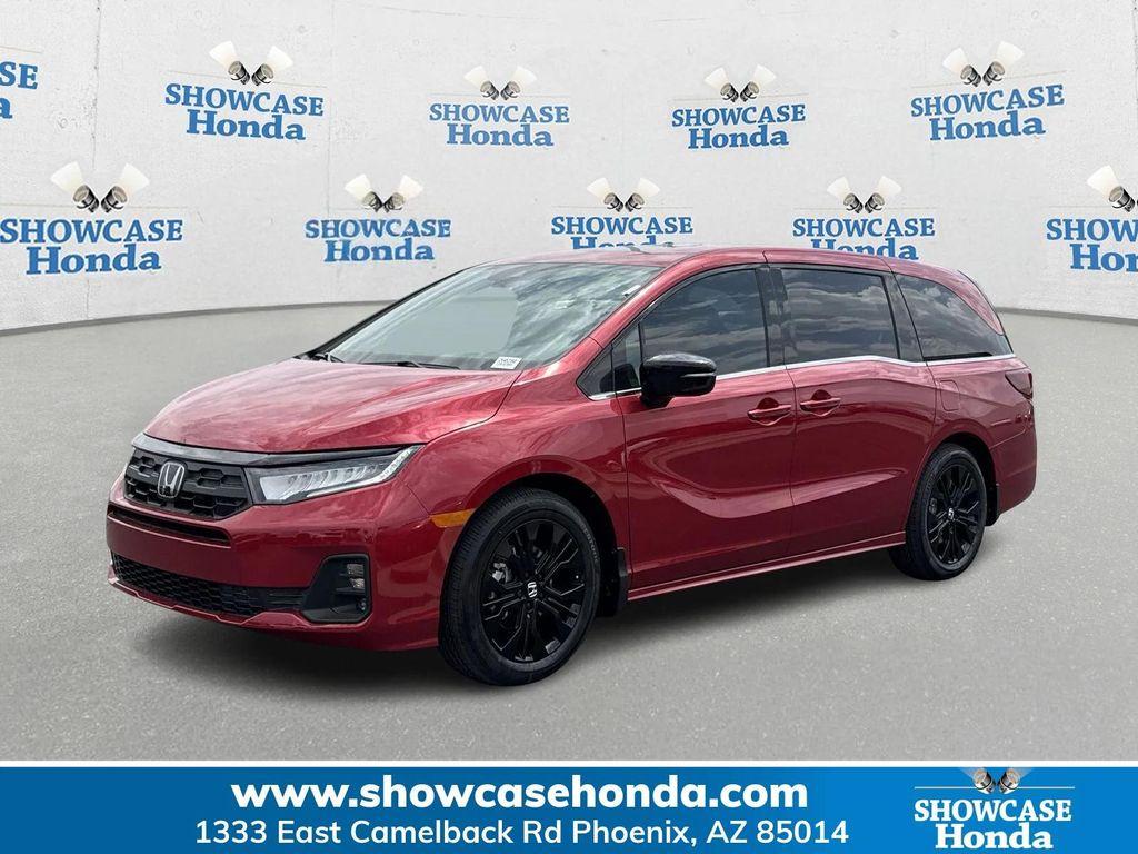 new 2026 Honda Odyssey car, priced at $45,800