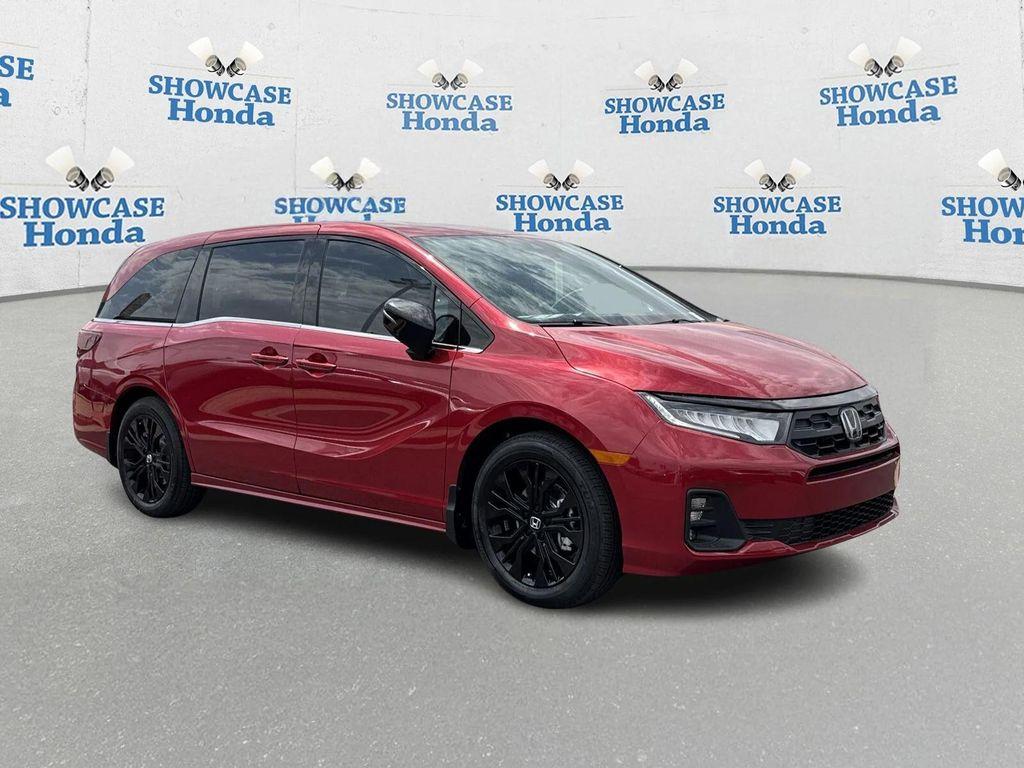 new 2026 Honda Odyssey car, priced at $45,800