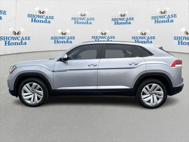 used 2020 Volkswagen Atlas Cross Sport car, priced at $19,900