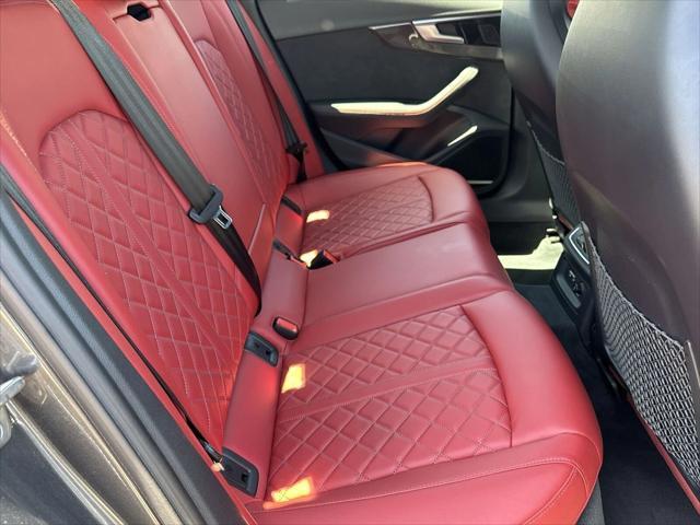 used 2021 Audi S4 car, priced at $38,300