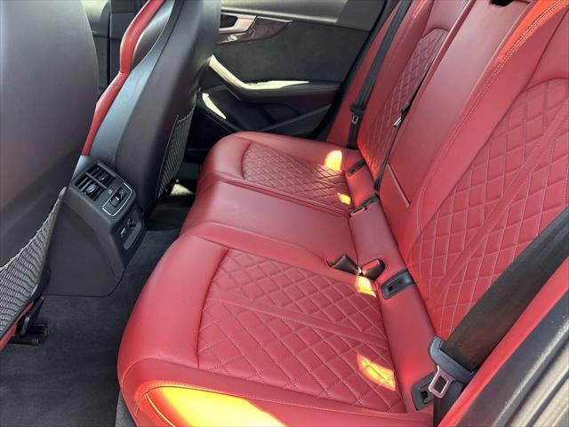 used 2021 Audi S4 car, priced at $38,300