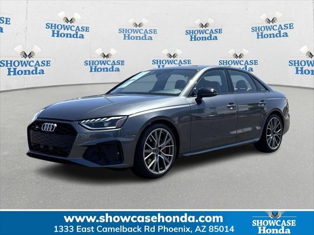 used 2021 Audi S4 car, priced at $38,300