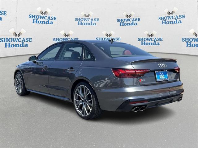 used 2021 Audi S4 car, priced at $38,300