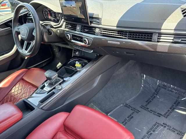 used 2021 Audi S4 car, priced at $38,300