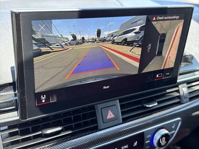 used 2021 Audi S4 car, priced at $38,300