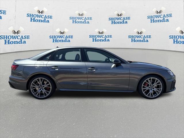 used 2021 Audi S4 car, priced at $38,300