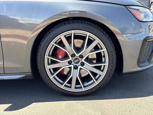 used 2021 Audi S4 car, priced at $38,300