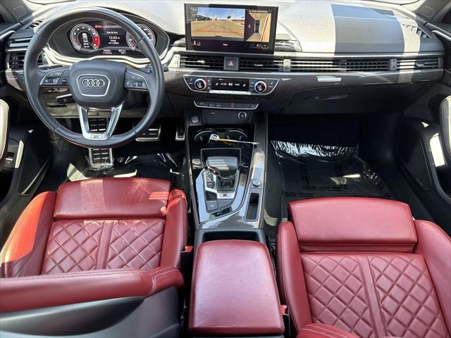 used 2021 Audi S4 car, priced at $38,300