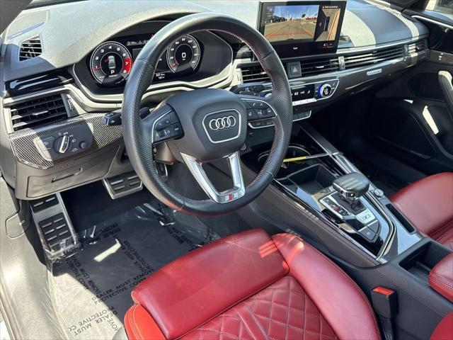 used 2021 Audi S4 car, priced at $38,300