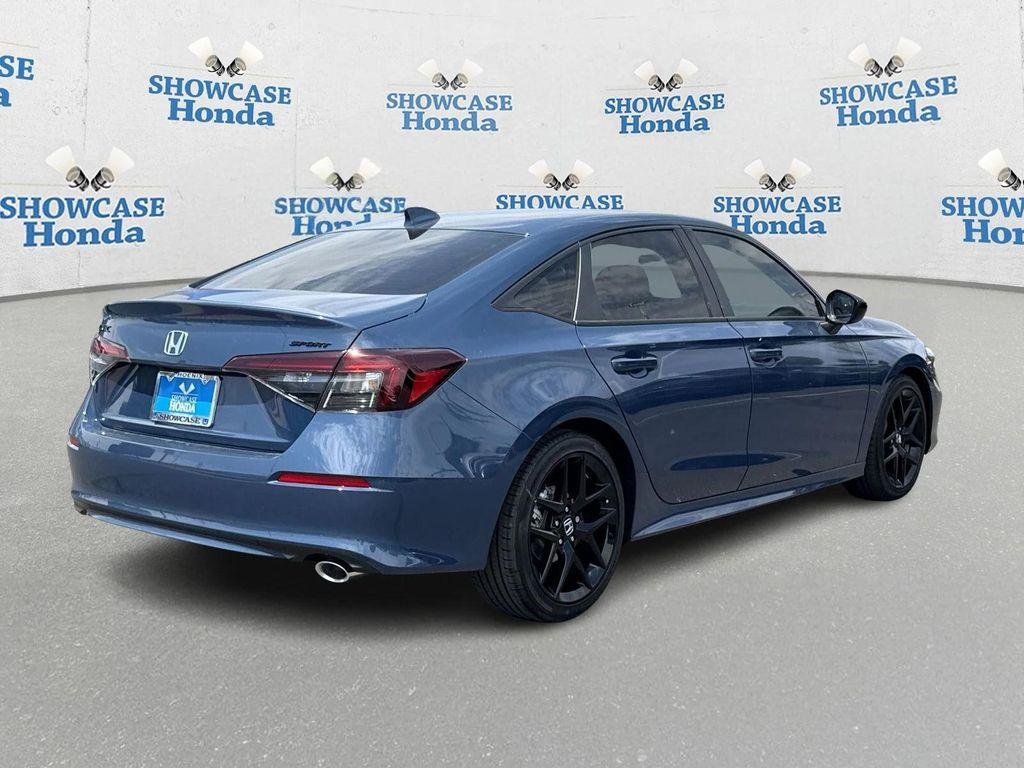 new 2026 Honda Civic car, priced at $28,245