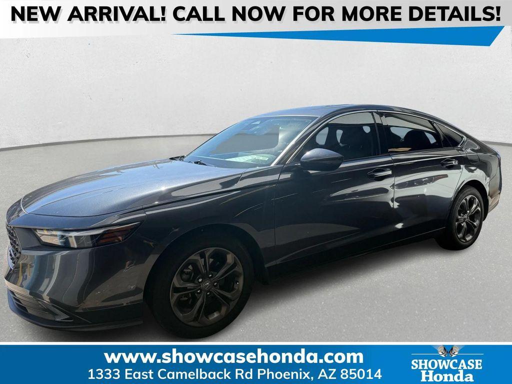 used 2023 Honda Accord car, priced at $25,900