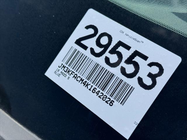 used 2019 Mazda CX-5 car, priced at $20,900