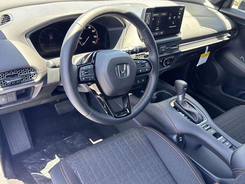 new 2026 Honda HR-V car, priced at $30,424