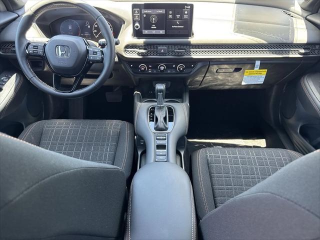 new 2026 Honda HR-V car, priced at $30,225