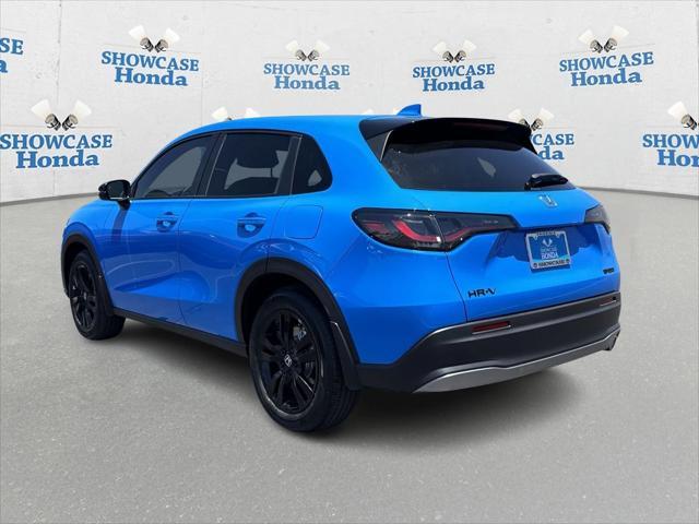 new 2026 Honda HR-V car, priced at $30,225