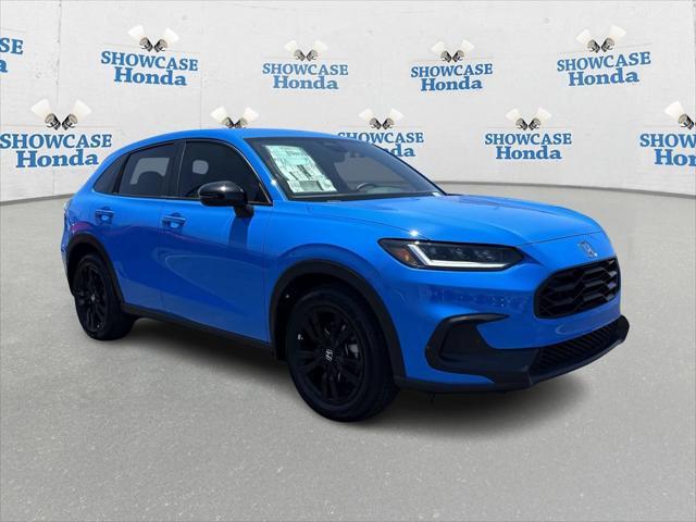 new 2026 Honda HR-V car, priced at $30,225