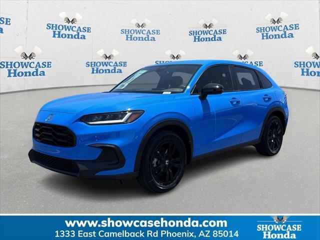 new 2026 Honda HR-V car, priced at $30,225