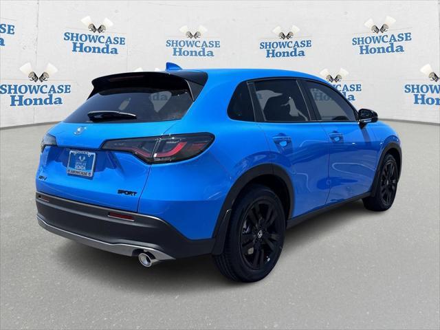 new 2026 Honda HR-V car, priced at $30,225