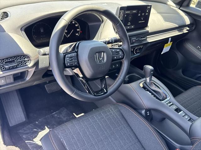 new 2026 Honda HR-V car, priced at $30,225