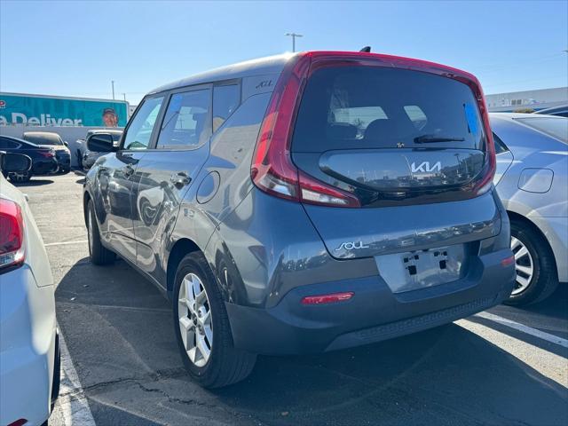 used 2022 Kia Soul car, priced at $14,800