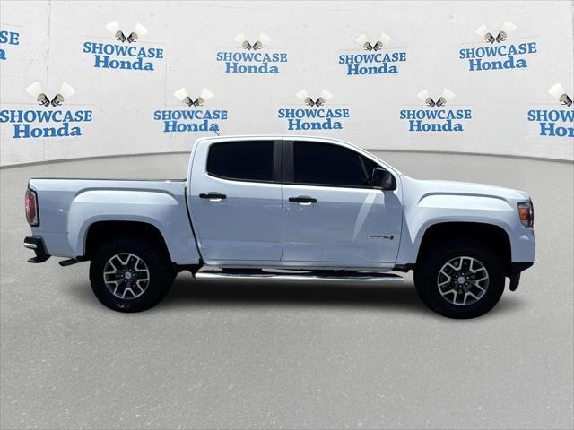 used 2022 GMC Canyon car, priced at $33,500
