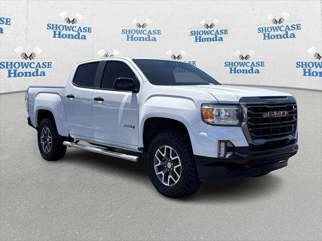 used 2022 GMC Canyon car, priced at $33,500