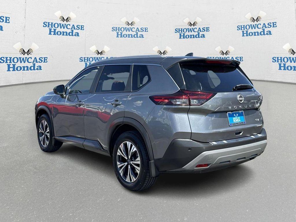 used 2023 Nissan Rogue car, priced at $20,100