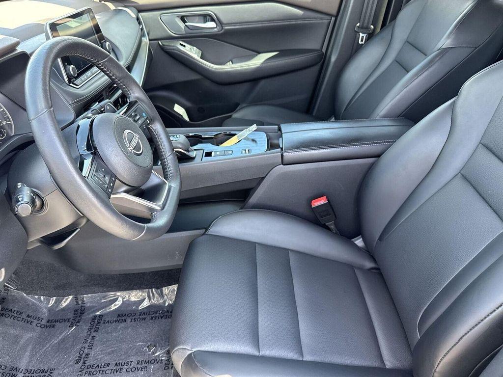 used 2023 Nissan Rogue car, priced at $20,100
