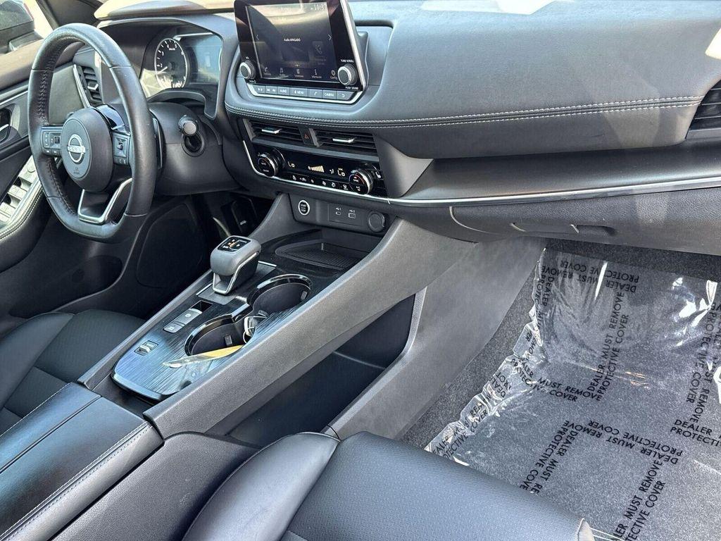used 2023 Nissan Rogue car, priced at $20,100