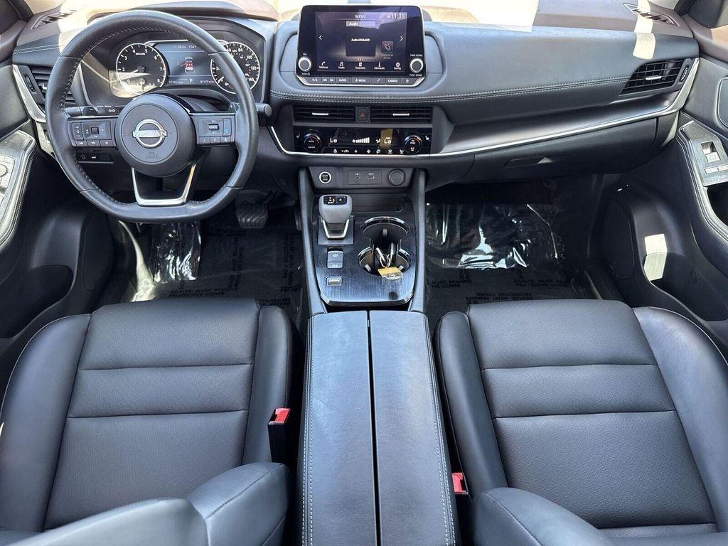 used 2023 Nissan Rogue car, priced at $20,100