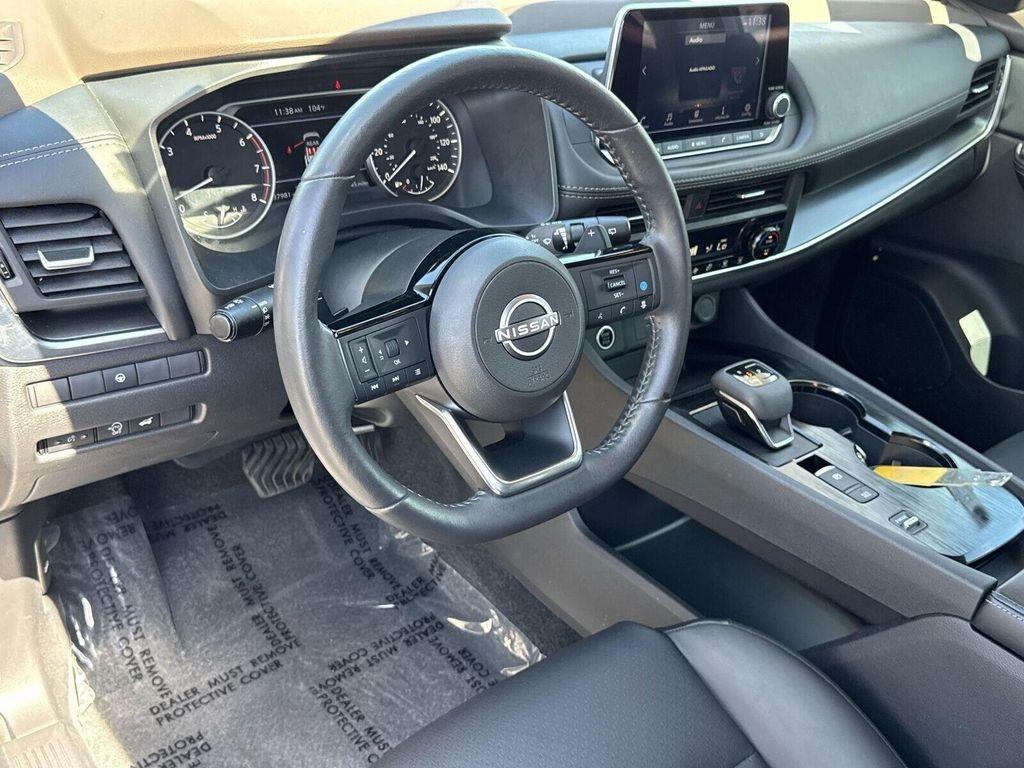 used 2023 Nissan Rogue car, priced at $20,100